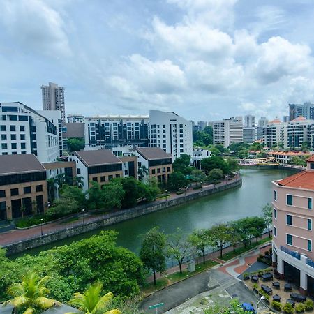 Robertson Quay Hotel Singapore Buitenkant foto