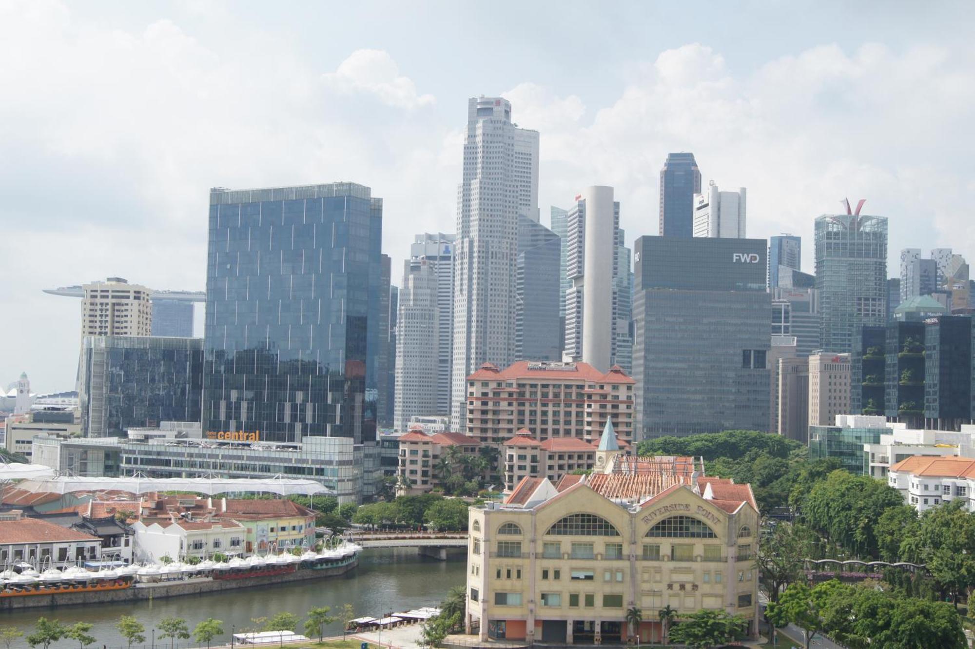 Robertson Quay Hotel Singapore Buitenkant foto