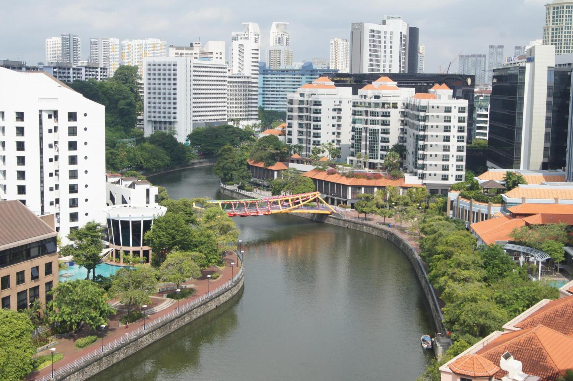 Robertson Quay Hotel Singapore Buitenkant foto