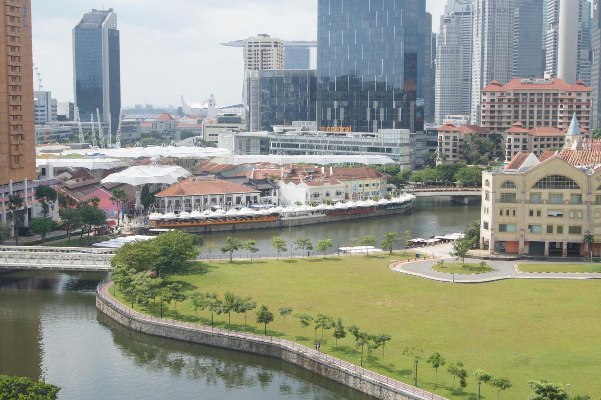 Robertson Quay Hotel Singapore Buitenkant foto
