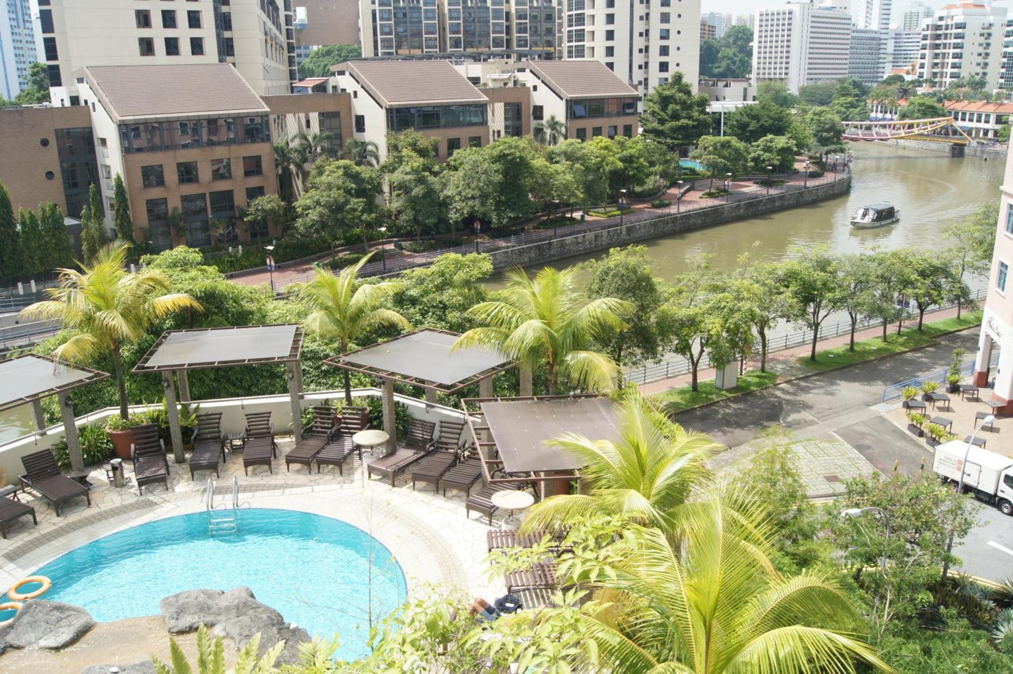 Robertson Quay Hotel Singapore Buitenkant foto
