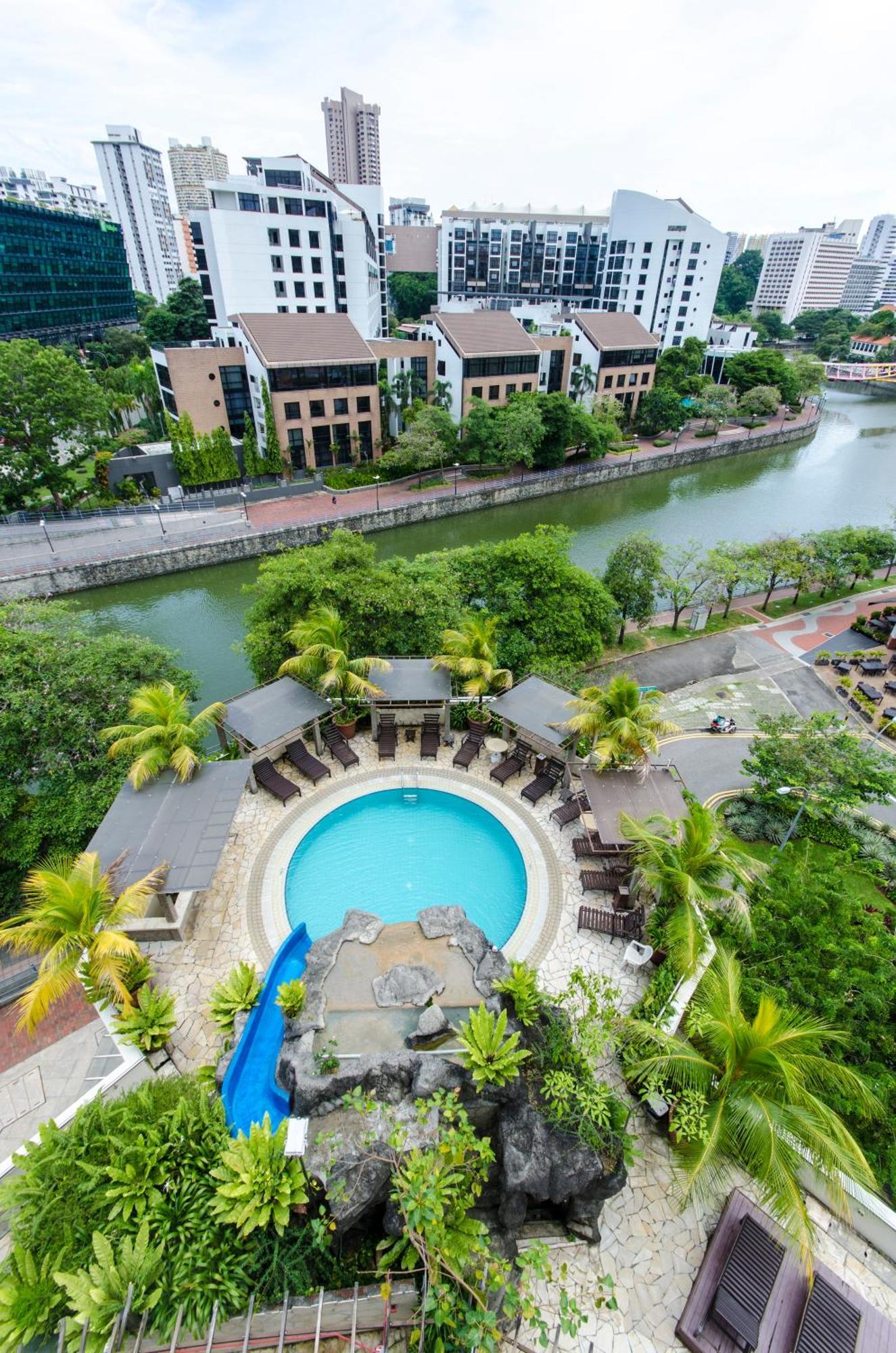 Robertson Quay Hotel Singapore Buitenkant foto