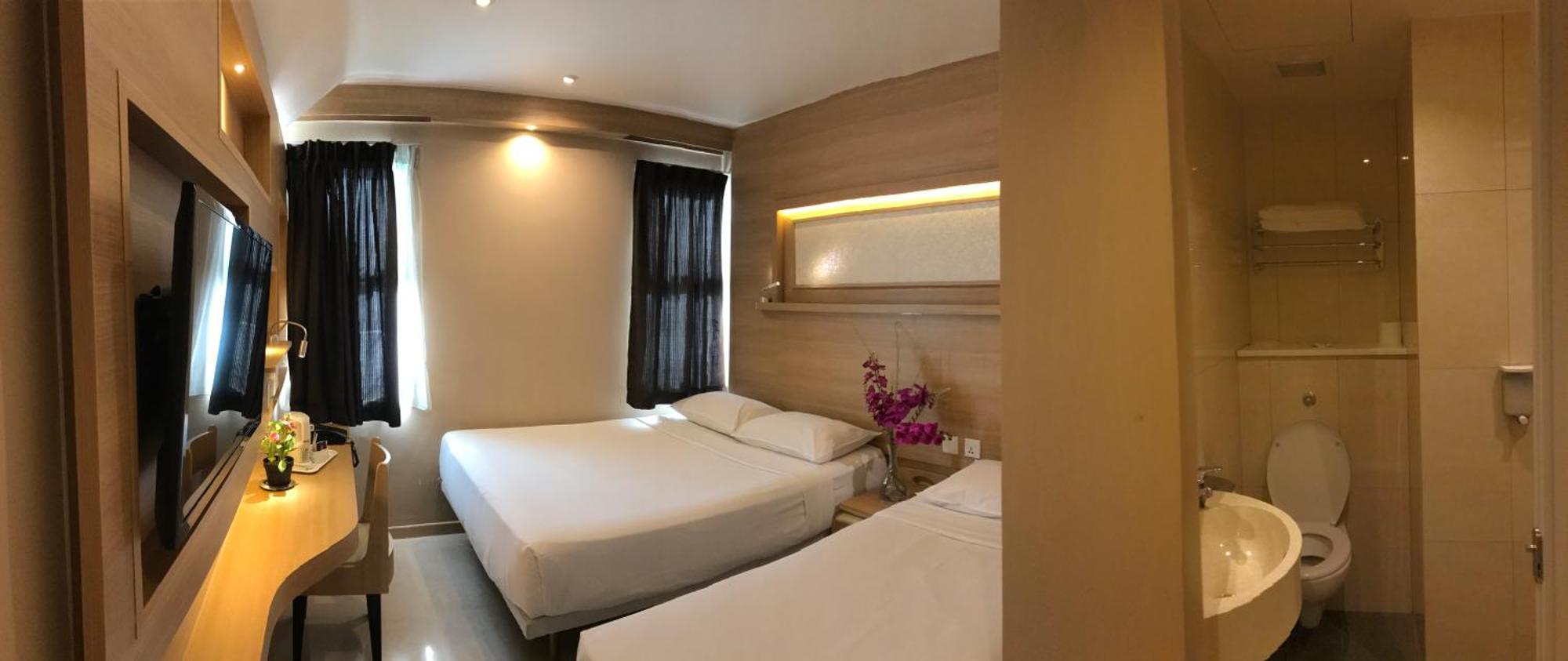 Robertson Quay Hotel Singapore Buitenkant foto